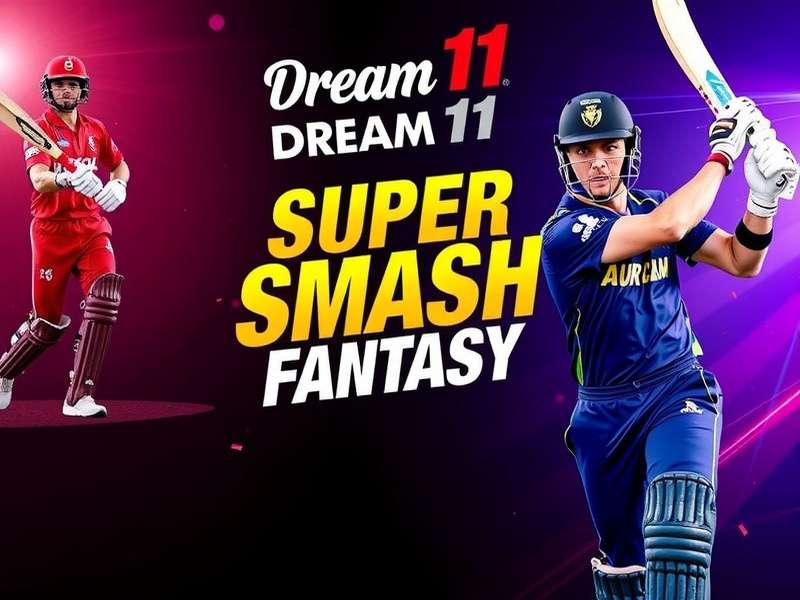 Dream11 Super Smash Fantasy Banner
